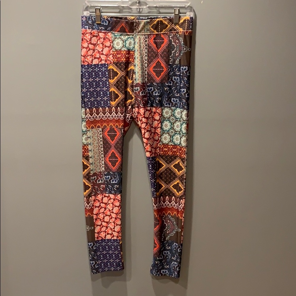 High-rise American Eagle Printed Leggings